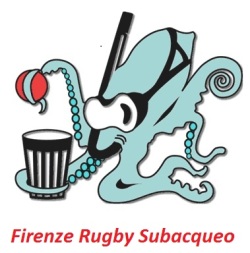 il logo della Firenze Rugby Subacqueo